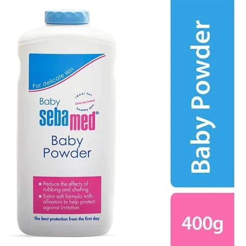 Sebamed Baby Powder, 400 g-1.webp